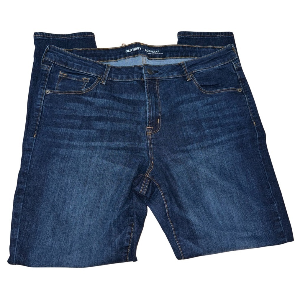 Old Navy Blue Skinny Jeans Classic Style